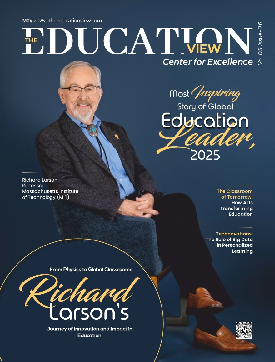 Read more about the article Most Inspiring Story of Global Education Leader, 2025