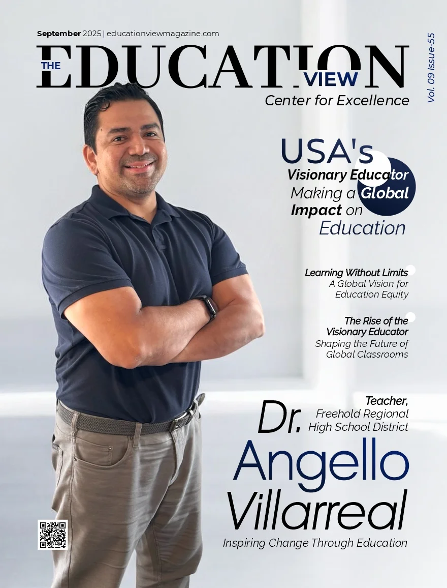 USA’s Visionary Educator Making a Global Impact on Education