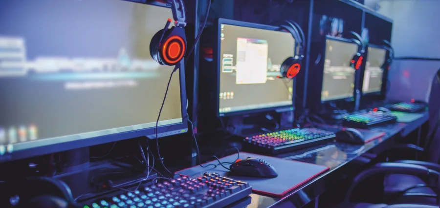 Read more about the article Coleg Cambria Celebrates Esports Triumph and £230k Arena Launch