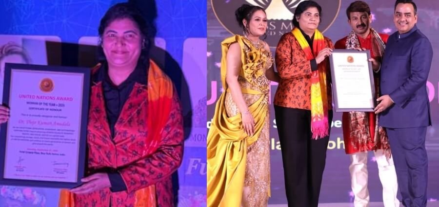 Read more about the article Dr. Thejo Kumari Amudala Honoured with United Nations Woman of the Year Award 2025