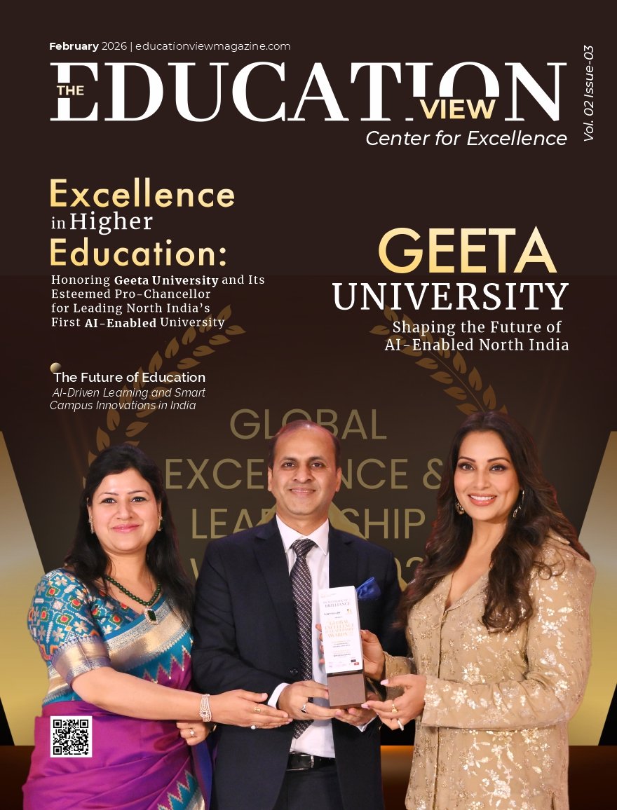 Excellence in Higher Education: Honoring Geeta University and Its Esteemed Pro-Chancellor for Leading North India’s First AI-Enabled University