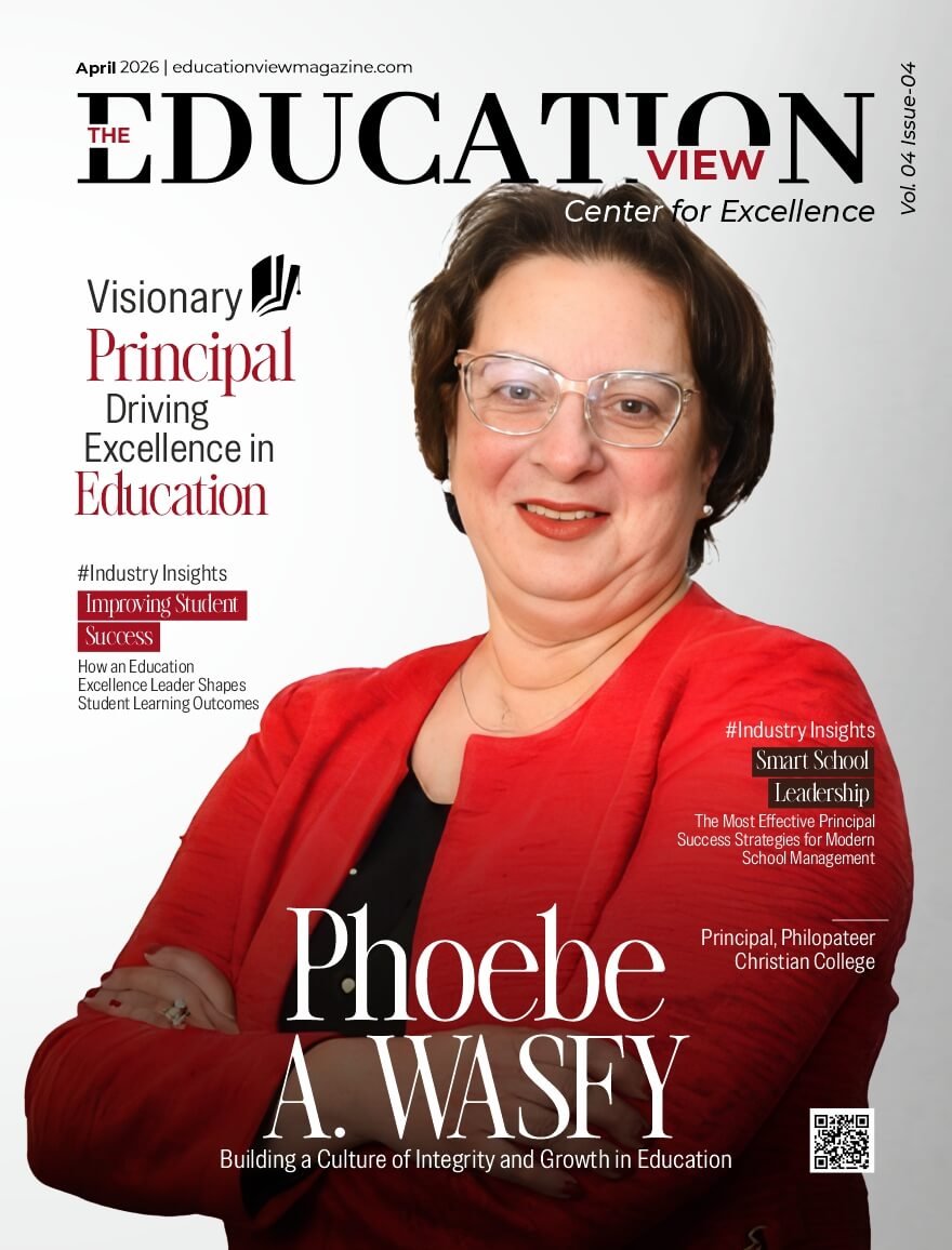 Visionary Principal Driving Excellence in Education