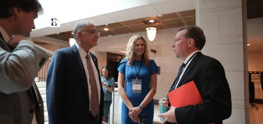 Read more about the article IIE hosts bipartisan reception marking launch of exchange programmes caucus