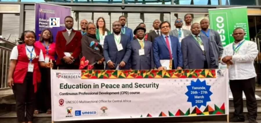 UNESCO Hosts First Major Peace and Security Training to Empower Cameroon’s Youth Leaders