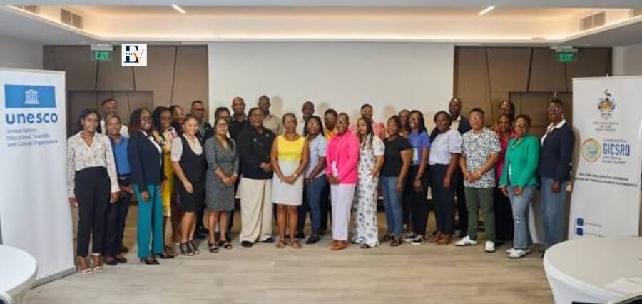 UNESCO Trains Caribbean Educators On Sustainable Climate Education