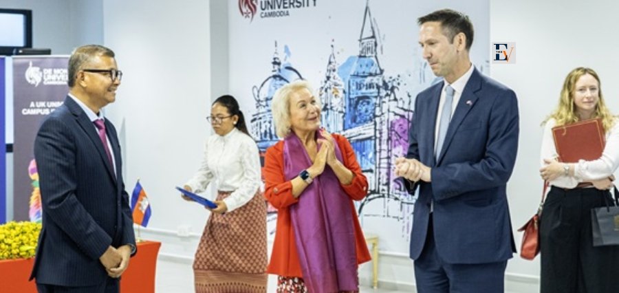 DMU Cambodia Leads First UK Campus Deal In Cambodia