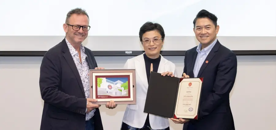 Read more about the article Meng Bingchun Joins Lingnan University as Senior Lingnan Scholar to Explore the Future of AI