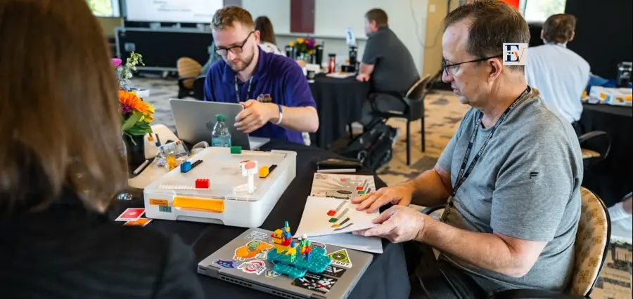 Purdue And LEGO Education Bring AI, Robotics Training To Indiana Teachers