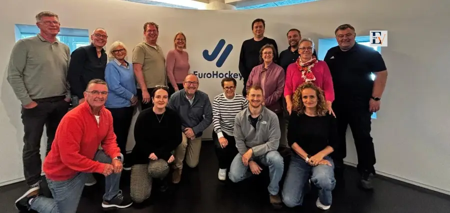 EuroHockey Officials Committee Sets Education and Pathways as Top Priorities