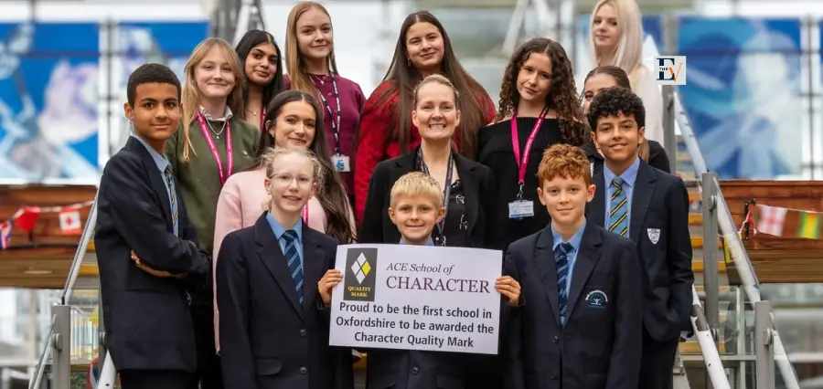 North Oxfordshire Academy Becomes Oxfordshire’s First School to Win National Character Education Award